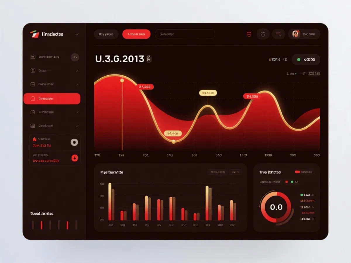直播開獎數據儀表視覺示意圖