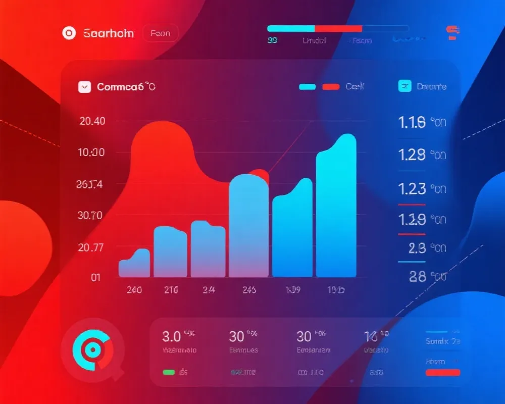 冷熱號碼走勢圖示意