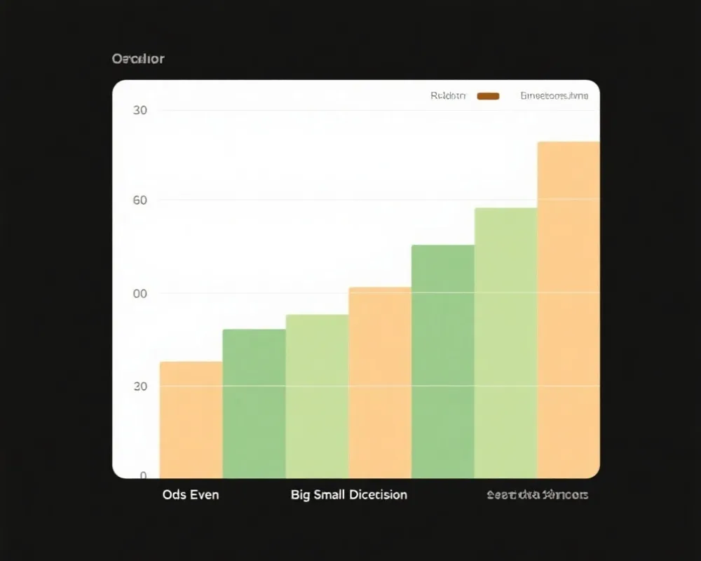 大小單雙統計圖示意