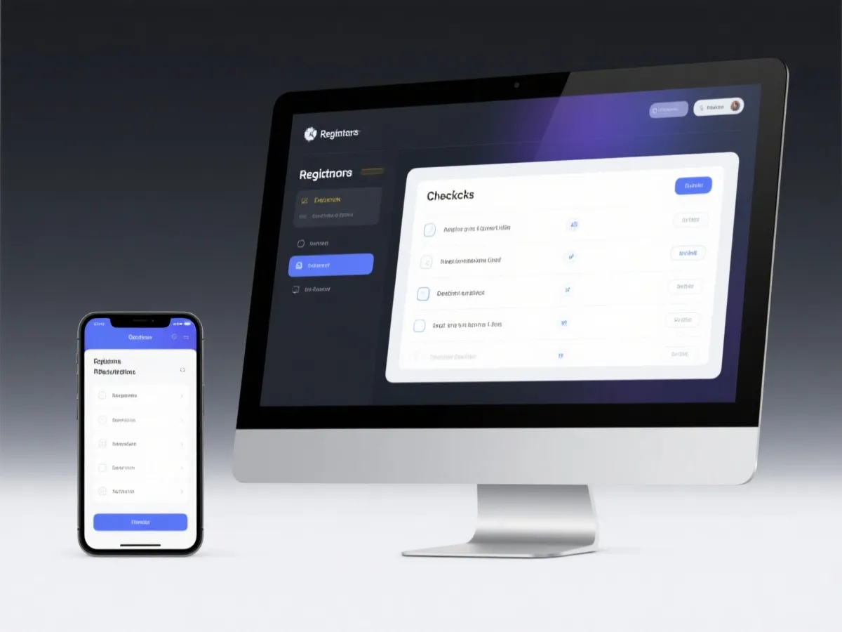 註冊平台比較示意圖